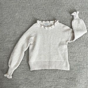 Madewell darling sweater!